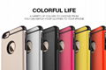 5.5 inch mobile phone case with card solt for iphone case for iphone 6s waterpro 5