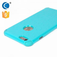 2 in1 style PC+TPU case for iphone cover