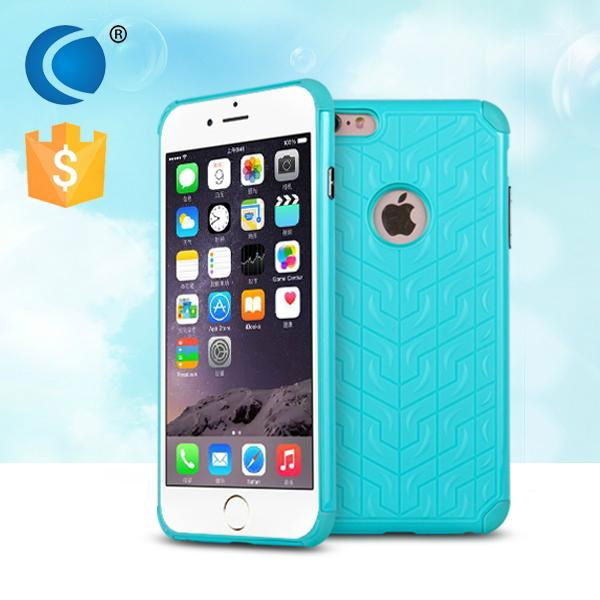 2 in1 style PC+TPU case for iphone cover for iphone 6s phone case  2