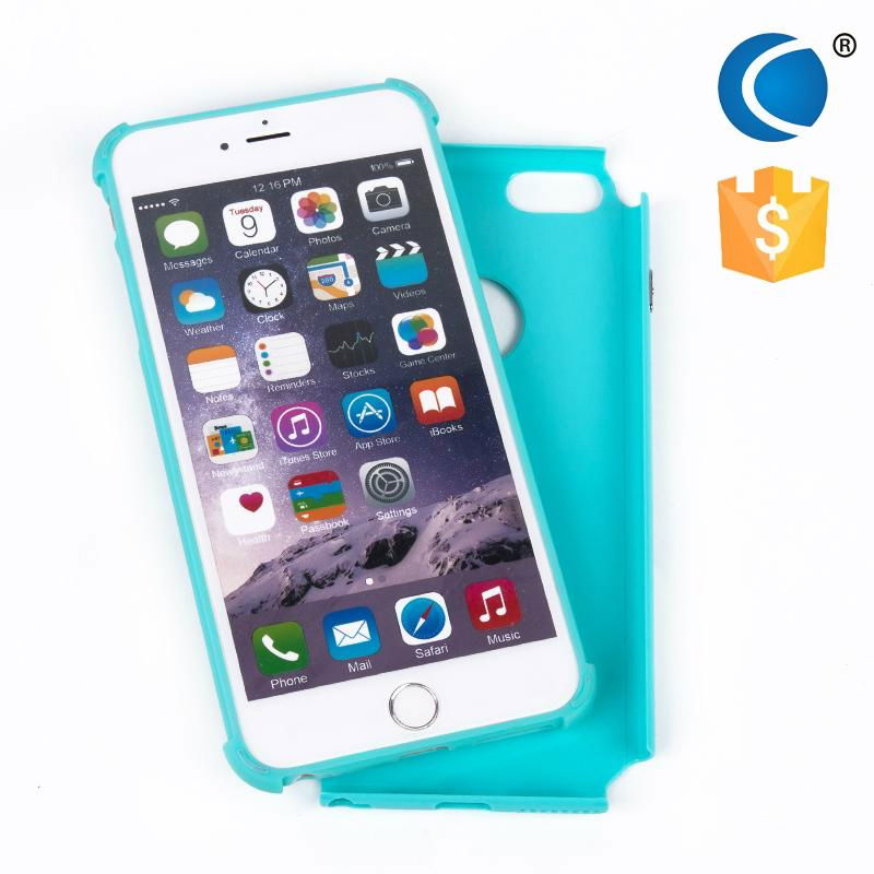 2 in1 style PC+TPU case for iphone cover for iphone 6s phone case  3