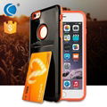 outer card holder PC+TPU case for iphone