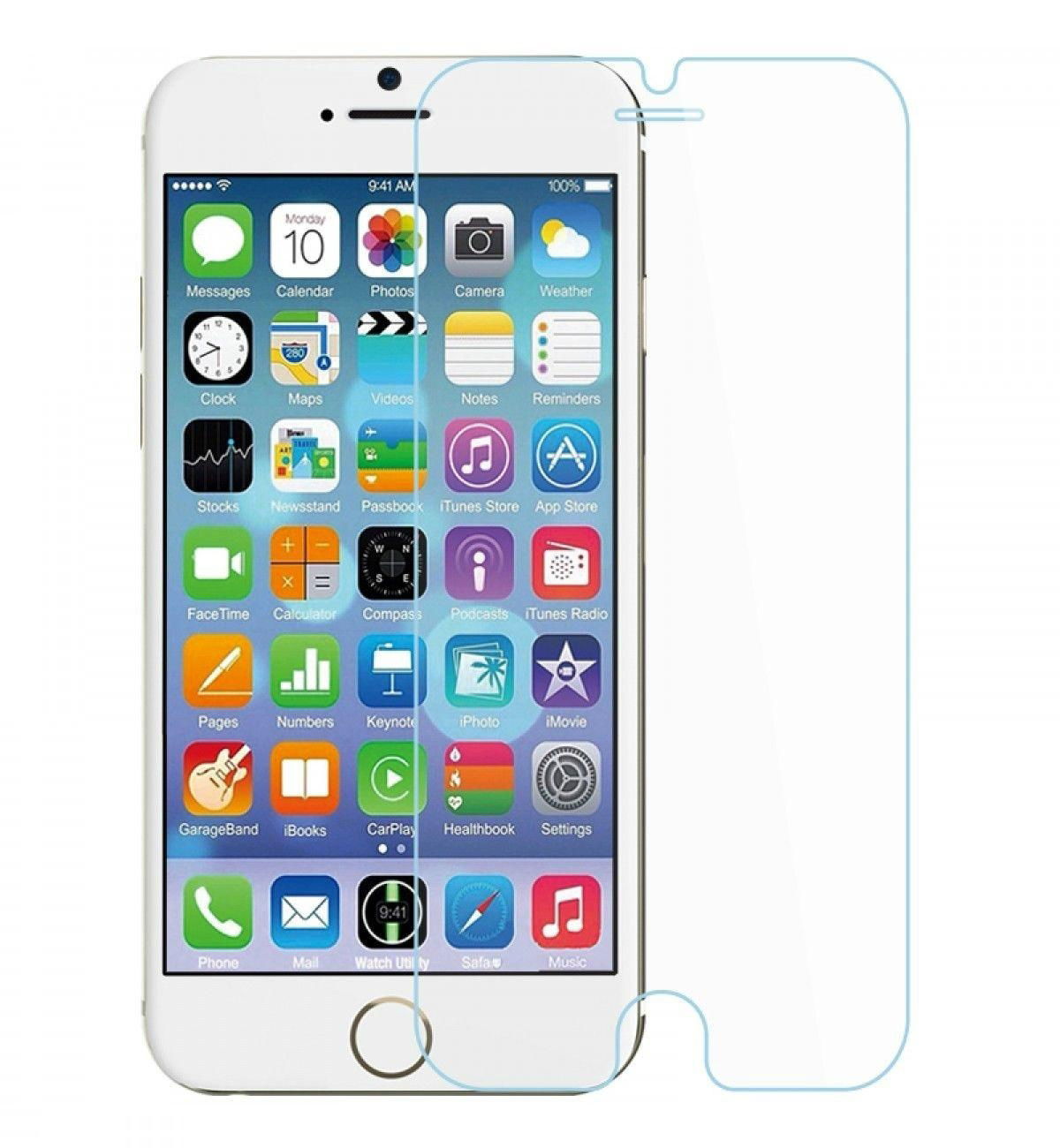 high quality tempered glass screen protectors for iPhone 6s 4
