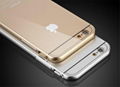 Luxury aluminium bumper case for iPhone 6 plus