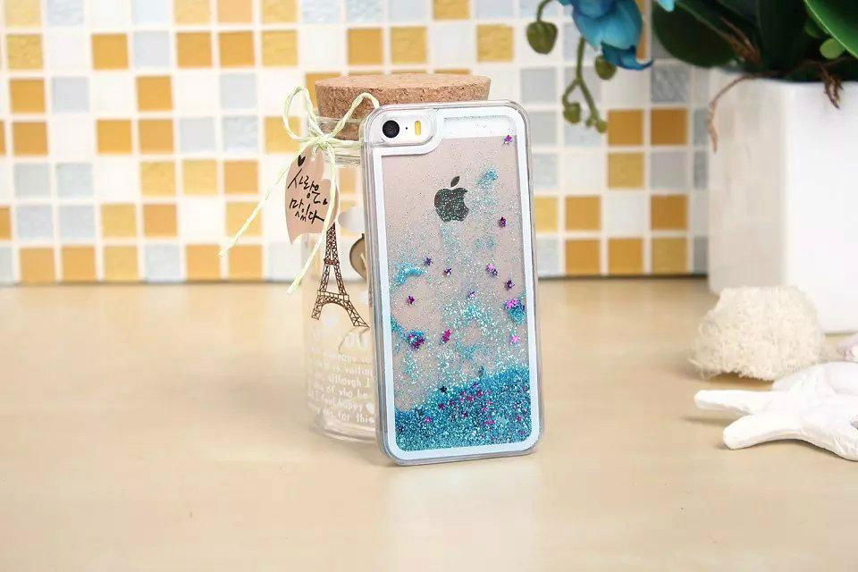 liquid mobile phone case for iPhone 6 5