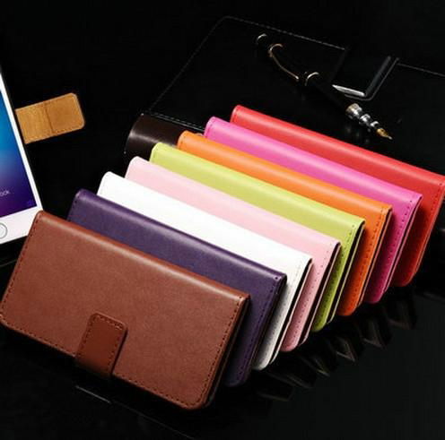 mobile phone leather case for iPhone 6s 5