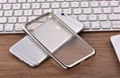 Luxury hot sale galvanized tpu phone case for iPhone 6s plus