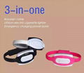 new 3 in 1 bracelet cable for iPhone or Samsung