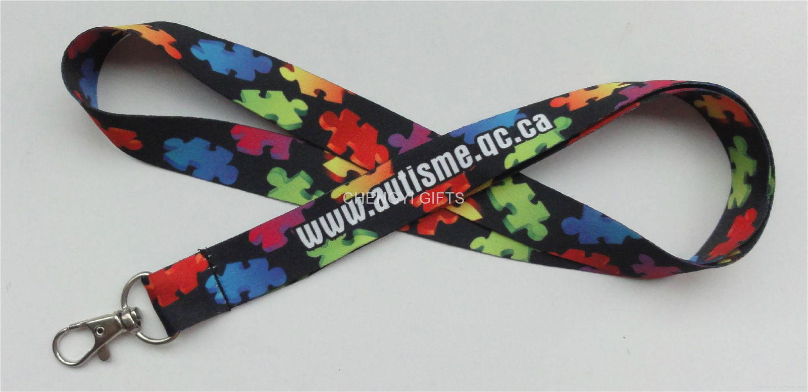 sublimation printing lanyard 3