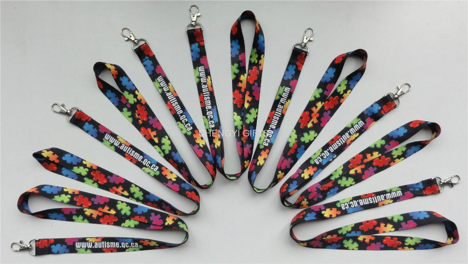 sublimation printing lanyard 4