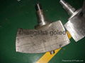 CNC Machining&Stainless Steel Surface Pump Leaves 1