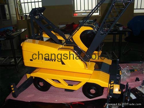 手板模型&山河智能救援車 5