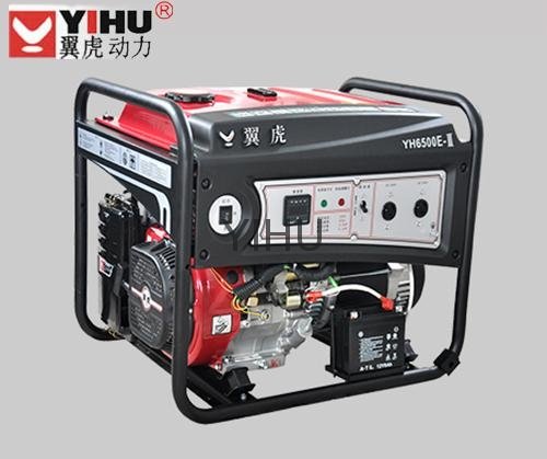 5KW Gasoline Generator With Handle And Wheel