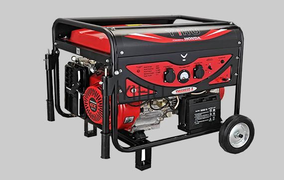 5KW Gasoline Generator With Handle And Wheel 5