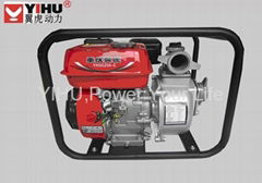 China YIHU Supply High Pressure 3 Inch Portable Gasoline Water Pump