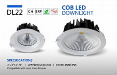 Dimmable led downlight 