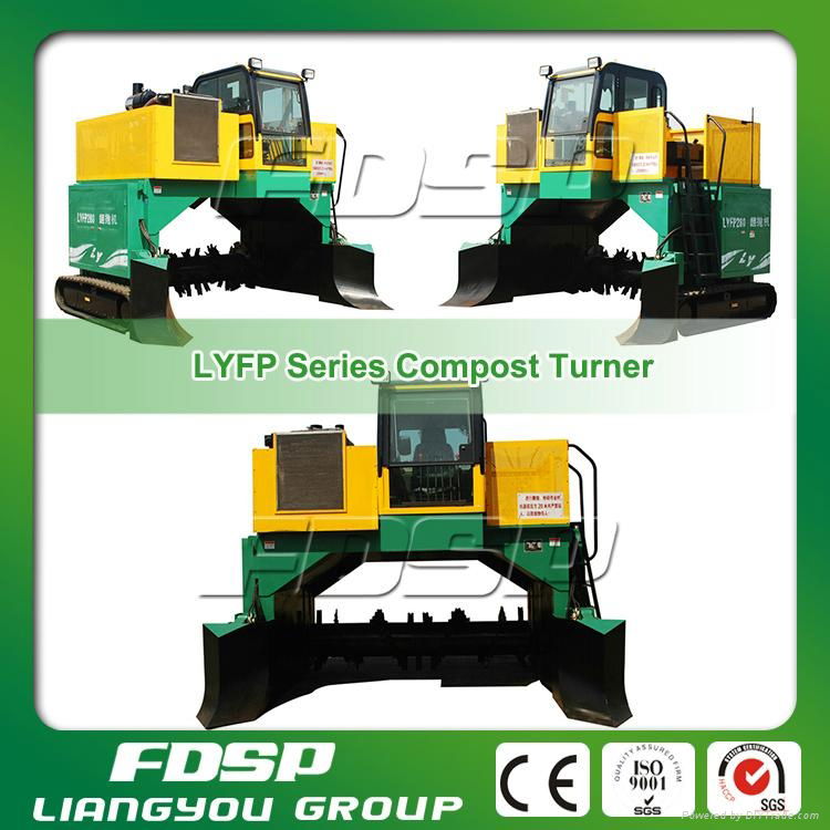 Excellent Quality Composting Fermentation Turning Machine (LYFP-2600) 2