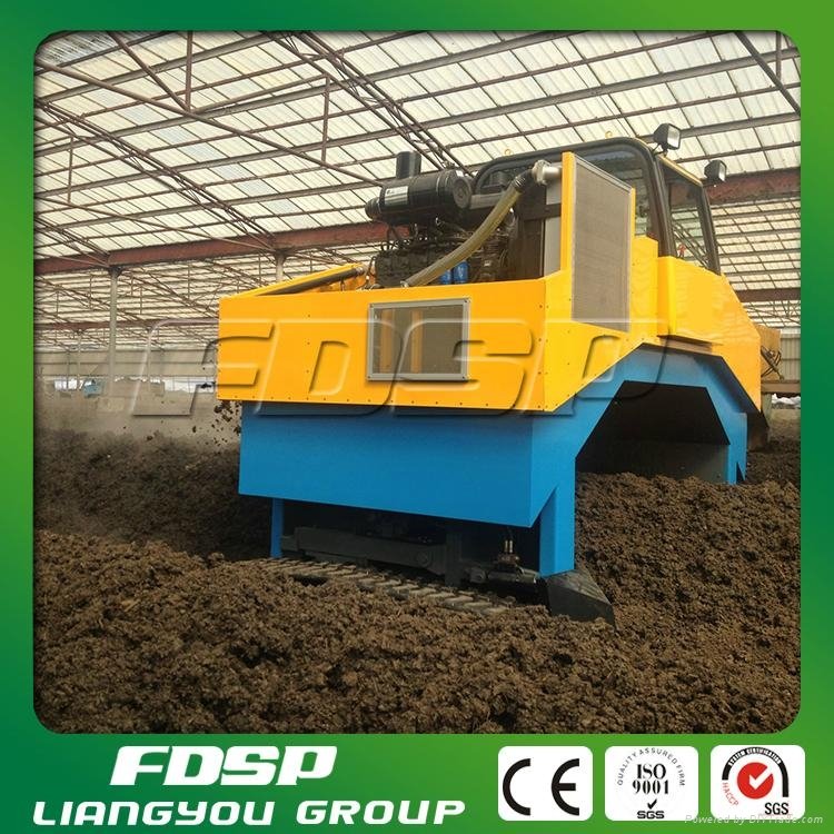 Excellent Quality Composting Fermentation Turning Machine (LYFP-2600) 5