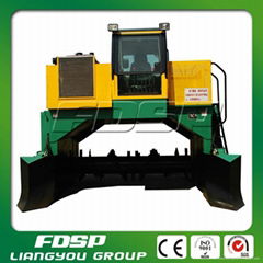 Top Selling Sewage Sludge Compost Turner Machine with CE