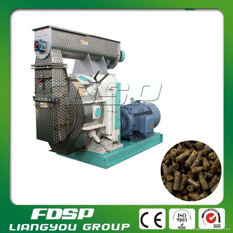 Small Organic Fertilizer Pellet Mill