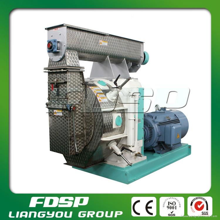 Fzlh Series Fertilizer Pellet Mill