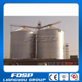  Steel plates corrugated silos used for storage grains  2