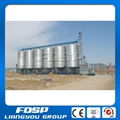  Steel plates corrugated silos used for storage grains  1