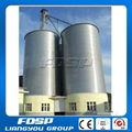  Steel plates corrugated silos used for storage grains  3