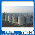  Steel plates corrugated silos used for storage grains  4