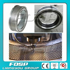 High Precision Poultry Feed Pellet Mill Accessory Ring Die Pellet Di