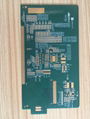 halogen-free green color 2 layers pcb