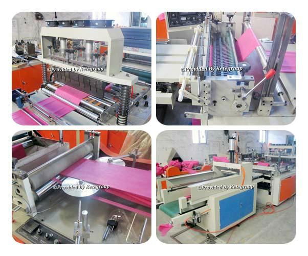 Fully Automatic Nonwoven Bag Making Machine 3