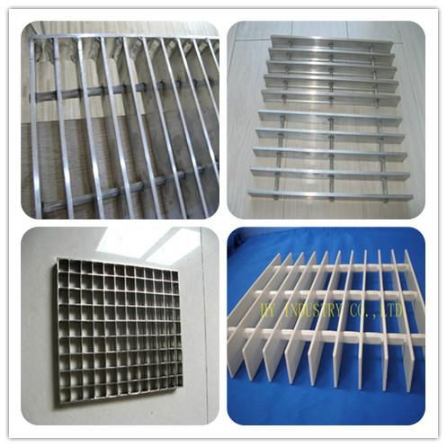 Hot Dip Galvanized Steel Grating Grilles