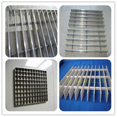 Hot Dip Galvanized Steel Grating Grilles