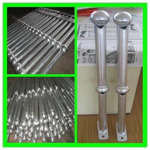 High Quality Aluminum Stanchion Stair Handrail 2