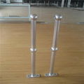 High Quality Aluminum Stanchion Stair Handrail 1