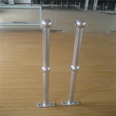 High Quality Aluminum Stanchion Stair Handrail