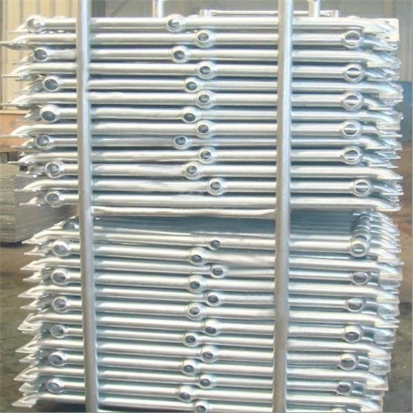 High Quality Aluminum Stanchion Stair Handrail 4