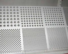High Quality Aluminum Perforated Panels