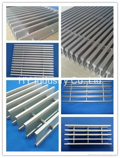 I-Bar Aluminum Gratings From China 3