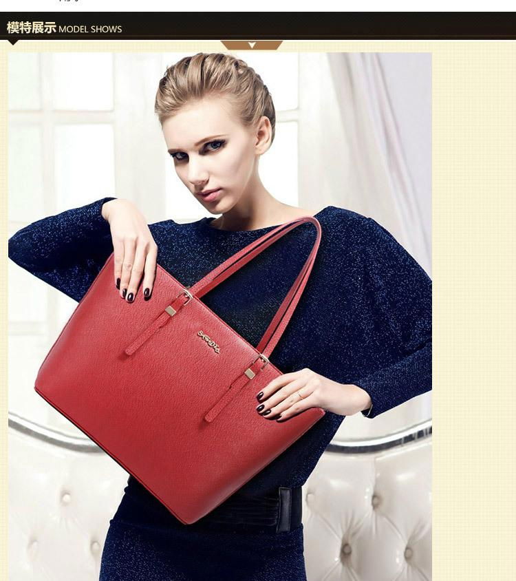 Europe style fashion handbag lady handbag