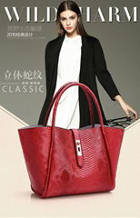 Excellent latest fashion woman handbag with EUROPE style