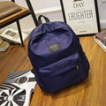 Nylon casual style backpack shoulder bag women bags See larger image Nylon casua 1