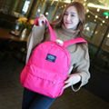 Nylon casual style backpack shoulder bag women bags See larger image Nylon casua 2