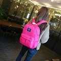 Nylon casual style backpack shoulder bag women bags See larger image Nylon casua 4