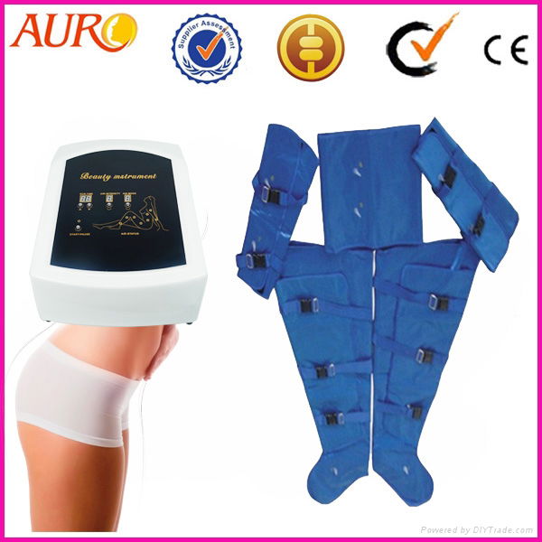 Professional beauty machine air pressure lymphatic drainage therapy for lossing  1