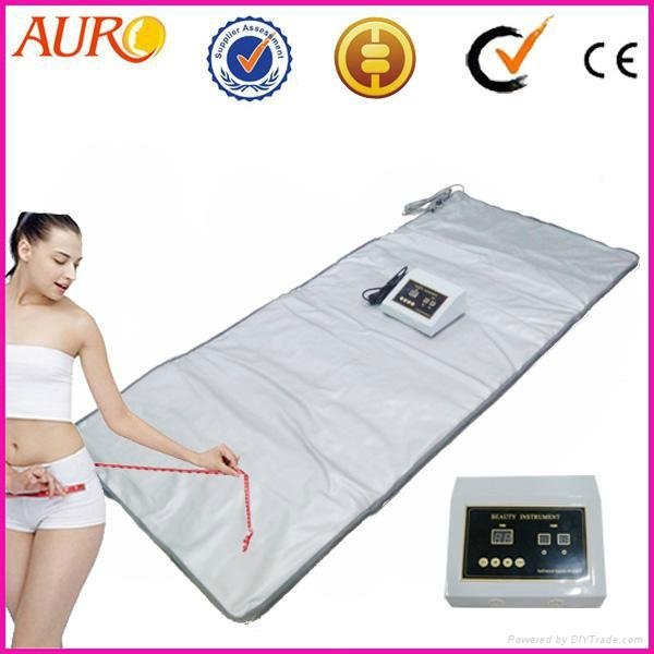 Weight loss infrared sauna thermal hot blanket slimming blanket for sale au-805