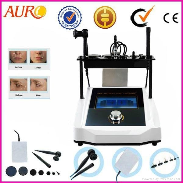 From factory supplier rf skin tightening face lifting and firming best salon mac