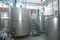 Margarine tanks