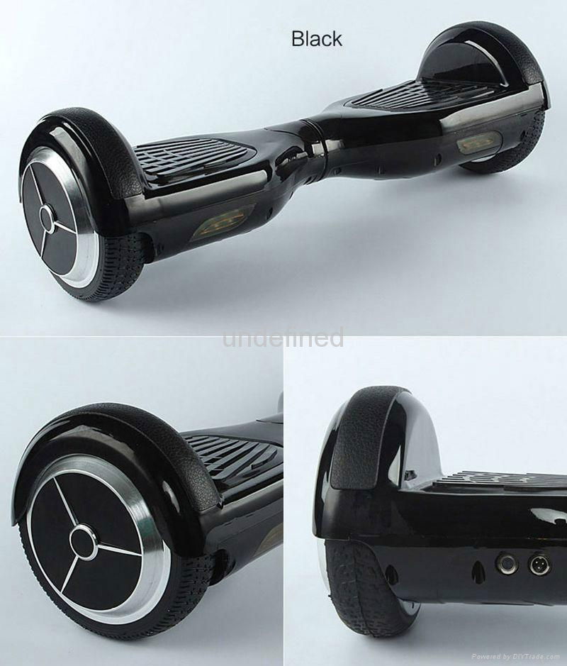 two wheels hover board electric self balancing scooter 4