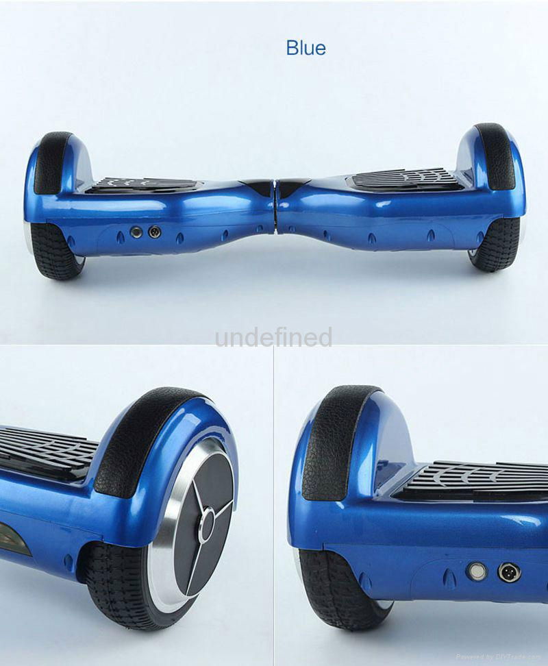 two wheels hover board electric self balancing scooter 3